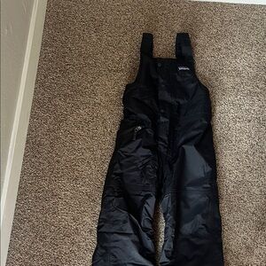 Patagonia Black Insulated Snow Bibs